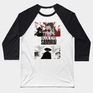 Blue Eye Samurai Baseball T-Shirt